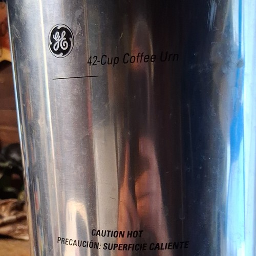 GE 42-Cup Coffee Urn Stainless Steel Electric Coffee Urns Supply Type