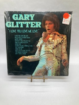 Gary Glitter I Love You Love Me Love Vinyl LP 1977 Pickwick/33 Record SHM916