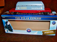 Contenedor de cacao caliente Lionel 2328290 Polar Express Flatcar O27 2023 nuevo sin usar, en caja sellado