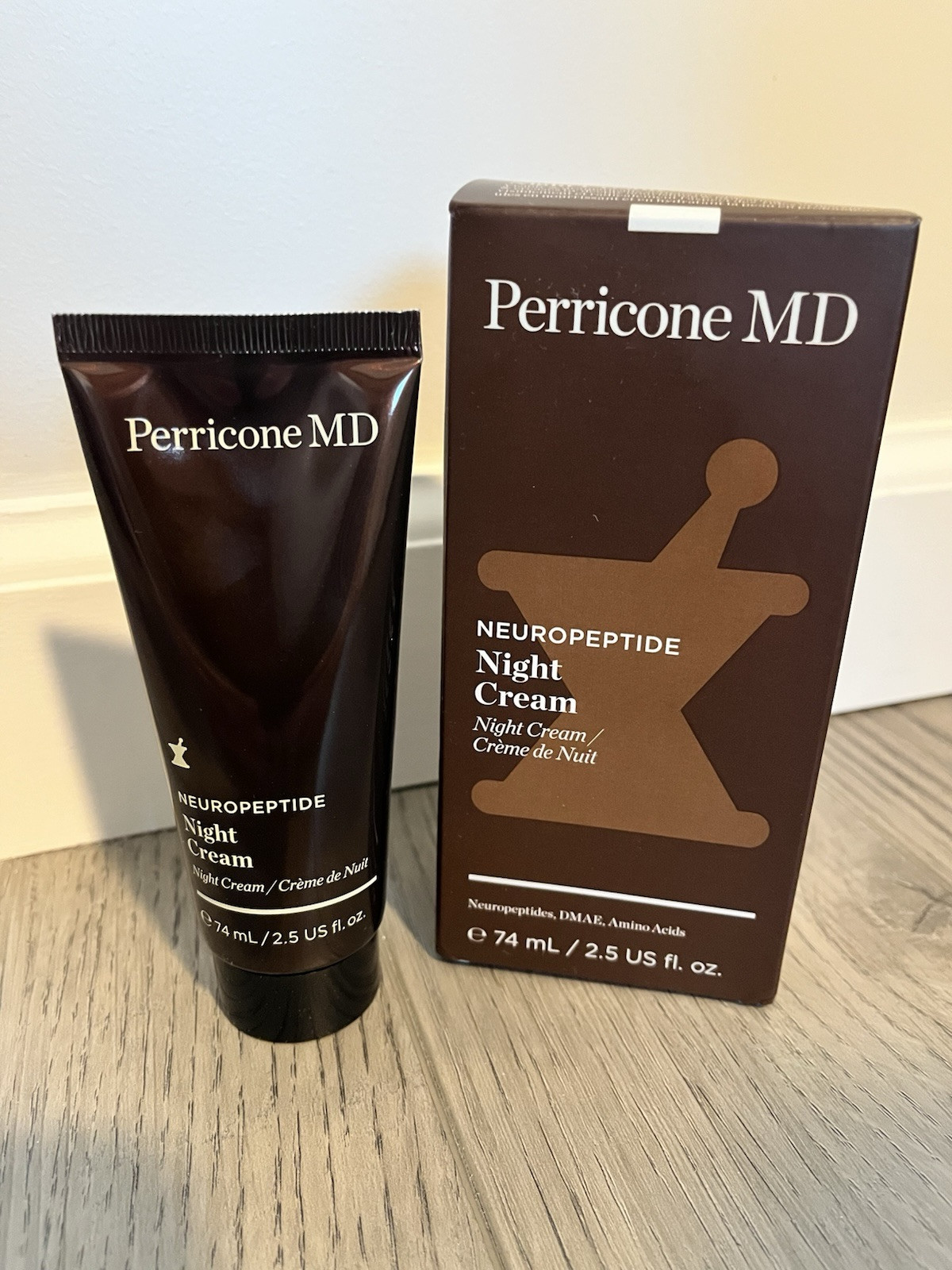 Perricone MD Neuropeptide Night Cream 2.5 fl oz Fast Shipping