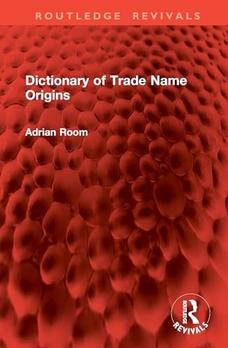 Dictionary Of Trade Name Origins - Image 3