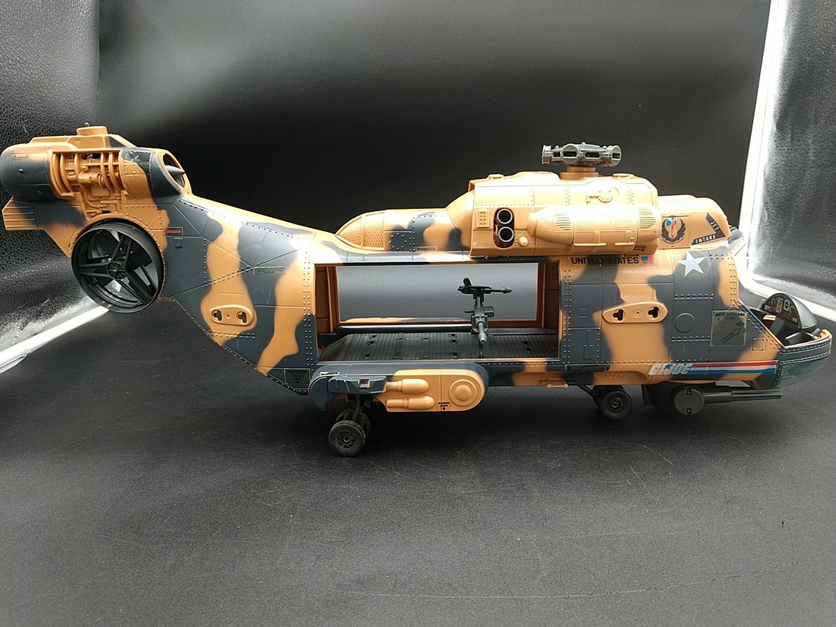 Echelle Telescopique GI Joe Tomahawk Helicopter Nostalgia Jump Force