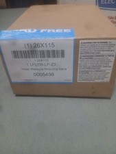 NEW WATTS LFU5B-LP-Z3 1" / LFU5BLPZ3 Water Pressure Valve