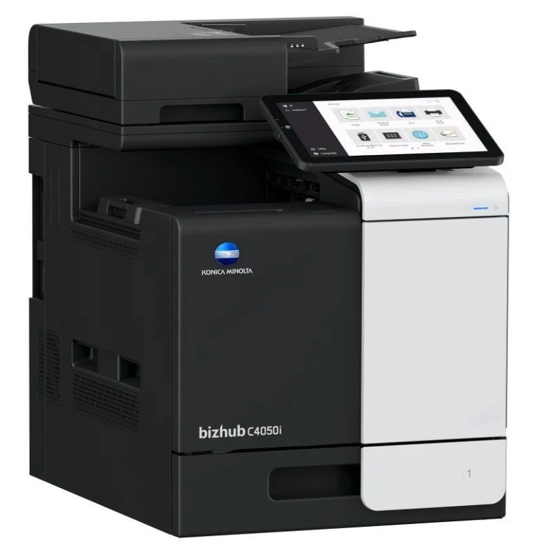 Konica Minolta bizhub C4050i Multifunktionsgerät mit unter 80.000 gedruckten ... - Bild 2 von 3