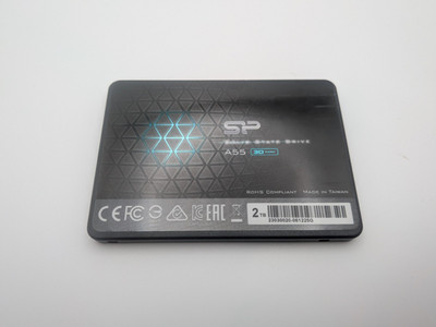 Silicon Power A55 2TB 3D NAND SATA3 6Gb/s Black SSD