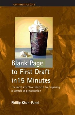 Blank Page to First Draft in 15 Min..., Khan-Panni, Phi