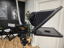 Teleprompter - Full Rig and Setup 15 Inches - Includes Pedestal Tripod