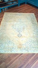 Vintage Style Oriental Area Rug 4 x 6 ft Rectangle Living Room Shabby Chic