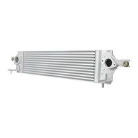 LadeluftküHler Rippen GelöTet Alu 655 Mm - 158 Mm Hella FüR U.A. Nissan X-TRAIL