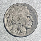 1921-S Buffalo Nickel Key Date. Horn Details. Holo-restored Coin Sharp! (A)