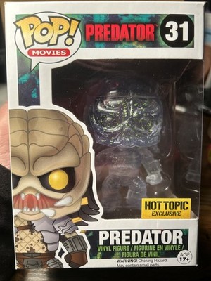 Funko Pop! Movies - Predator #31 Hot Topic Exclusive w/protector