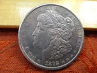 1878-S (Lt. Purple Toning) United States Morgan Silver Dollar $1 - No Reserve
