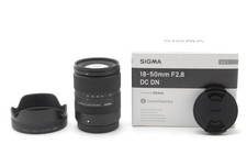 [Almost Unused] Sigma 18-50mm F2.8 DC DN Contemporary for Fujifilm X From JAPAN