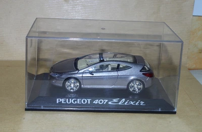 PEUGEOT 407 ELIXIR NOREV CONCEPT CAR 2003 comme neuf en boite, échelle 1/43 - Photo 1/2