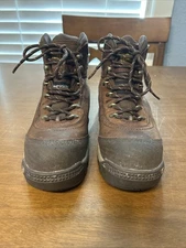 CAT Caterpillar P90760 Womens 7.5 Ally Waterproof Composite Toe Work Boots Shoes