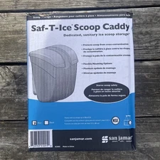 Restaurant Food Service SAN JAMAR SI2000 Ice Scoop Caddy For Scoops Up To 86 oz