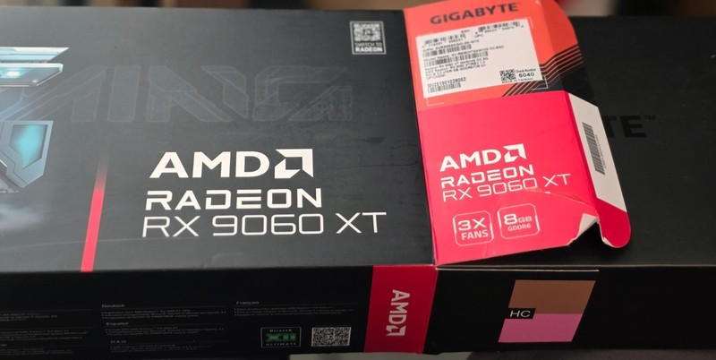 Gigabyte AMD Radeon RX 9060 XT
