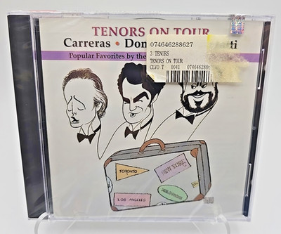 Tenors on Tour by Carreras / Domingo / Pavarotti (CD, 1997)
