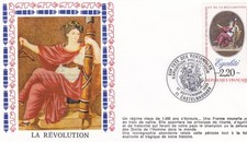 FRANCE 1989 FDC BICENTENAIRE DE LA REVOLUTION FRANCAISE YT 2574