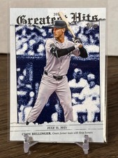 2026 Topps Series 1 CODY BELLINGER New York Yankees GREATEST HITS #GH-15