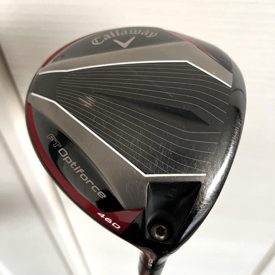 Callaway FT Optiforce オプティフォース ドライバーヘッド Callaway FT Optiforce Driver Head, Speed Series, Aerodynamic
