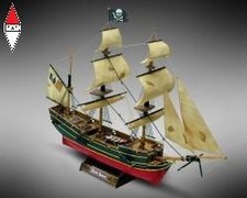 MAMOLI BLACK QUEEN 1/135 SCALE (MINI MAMOLI SERIES)