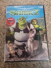 Shrek 2 DVD, 2004 Fullscreen NEW Sealed Brand New Eddie MURPHY MIKE MYERS Comedy