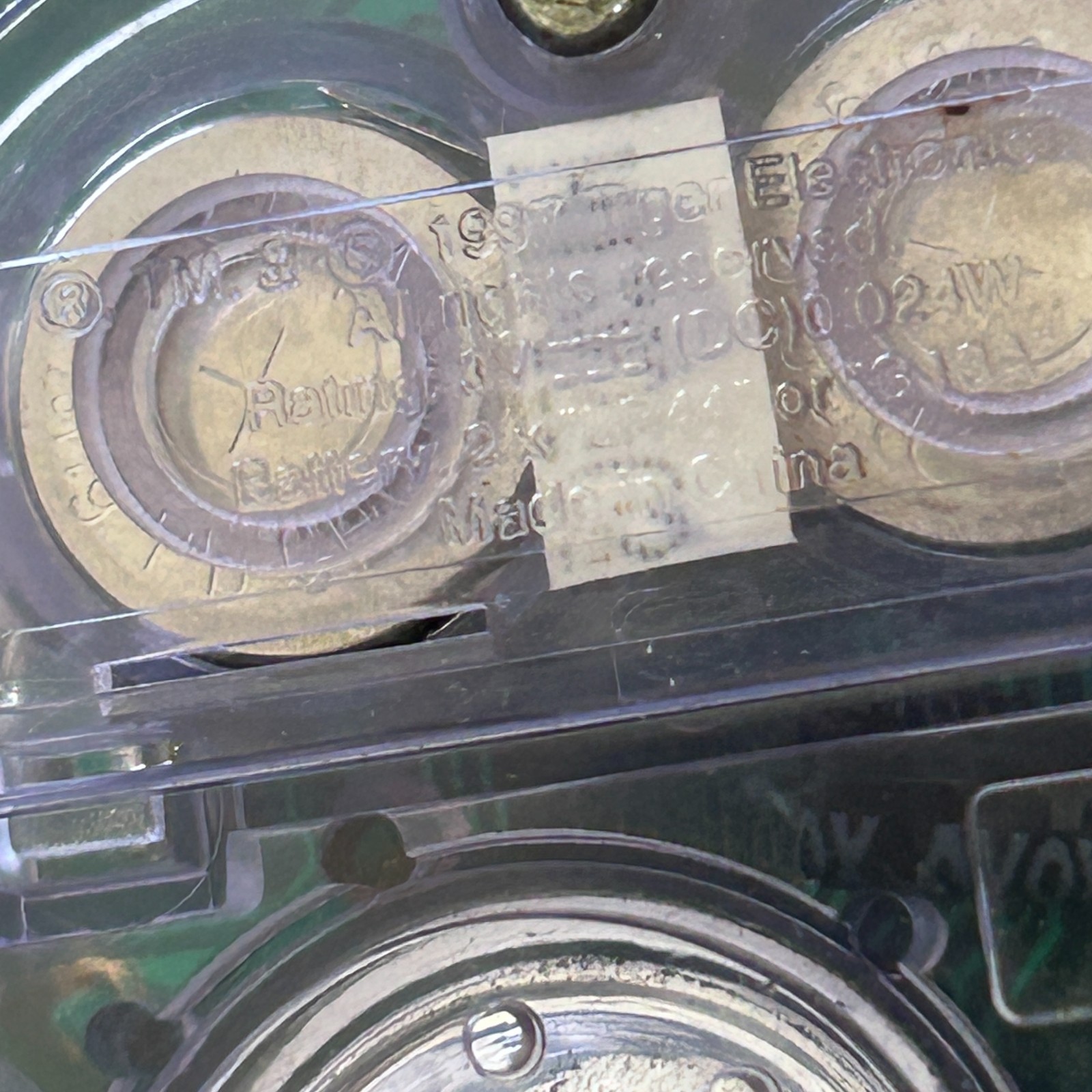 microchimp GIGA PETS tiger electronics pal vintage original dangler monkey 1997