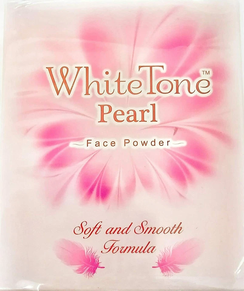 White Tone Face Powder For Unisex  for Fresh & Beautiful Face -50 G- Free Ship - Image 3 of 4