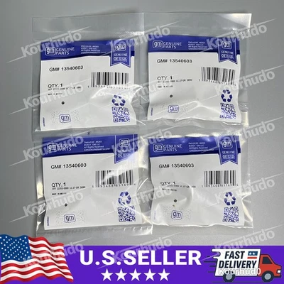 4PCS Genuine OEM TPMS Tire Pressure Sensor 13540603 for GMC Chevy Buick Cadillac - Image 1 of 4