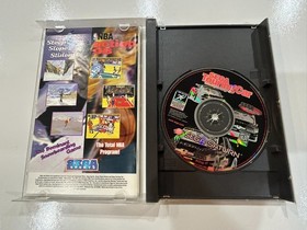 Sega Touring Car Championship (Sega Saturn, 1997) CIB Complete in Box NR MINT