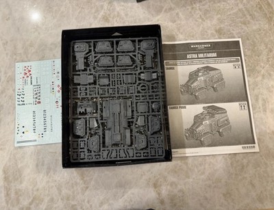 Games Workshop Warhammer 40K Astra Militarum Tempestus Taurox Prime