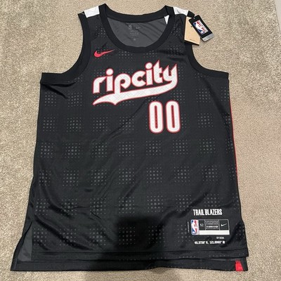 Portland Trail Blazers Scoot Henderson Nike City Edition Sz XL Jersey FQ4357-010
