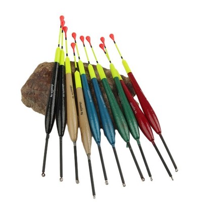 10 Stück Balsaholz Fischschwimmer 22 5 Cm Angelzubehör Für Raft