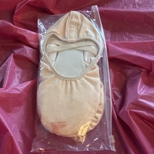 Isotoner Women's Classic Ballerina Slippers Cream Large 8-9 New