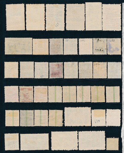 D465610 Brazil Nice selection of VFU Used stamps - Picture 2 of 2