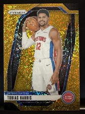 2024-25 Panini Prizm - Tobias Harris #178 Gold Sparkle Prizm 1/24