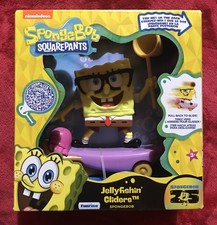 SpongeBob SquarePants Jellyfishin' Gliders SPONGEBOB Pull Back Toy - NEW BOXED