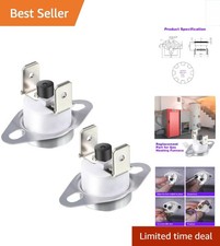 2-Piece Furnace Limit Switch Replacement for Rheem 47-22861-01 - Reliable Safety