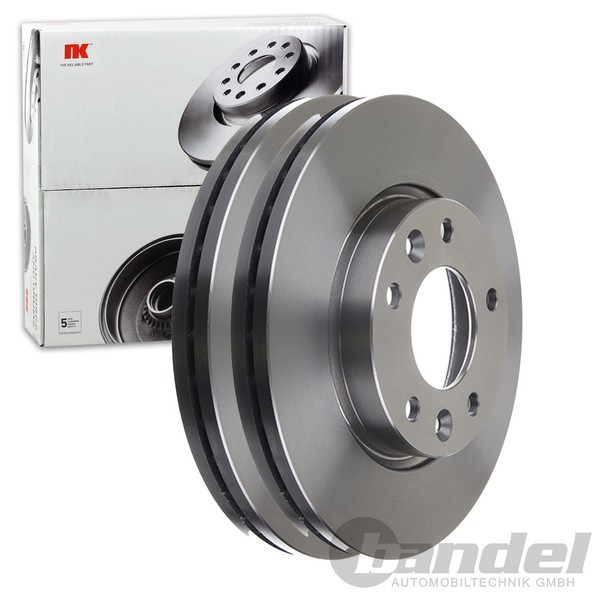 2X NK Bremsscheiben 274Mm BelÜFtet Vorne Passend FÜR KIA Carnival | 203514-image