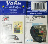 Yahu YMA3268 Avro Lancaster 1/32 Instrument Panel
