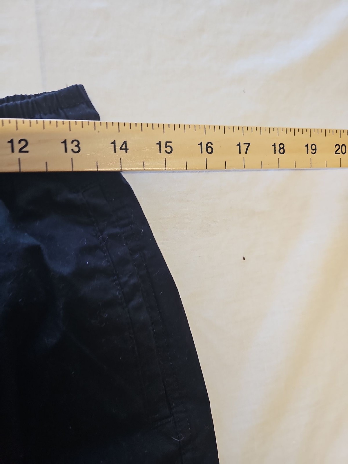 Primark Denim Co. Kids Black Cargo Jogger Trousers 13-14 YRS V852 image 4