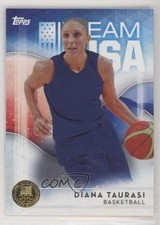 2016 Topps US Olympic & Paralympic Team and Hopefuls Gold Diana Taurasi #4 0a16