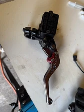 2012 Honda CBR250R Right Brake Lever Master Cylinder Lever