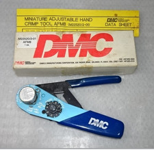 [US Tax In] DMC Daniels AFM8 M22520 2 01 Aviation Crimp Tool Crimper From Japan