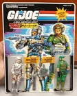 G.I. JOE 1987 Battle Force 2000 AVALANCHE & BLASTER Figure 2-Pack Moc!! Sealed!!