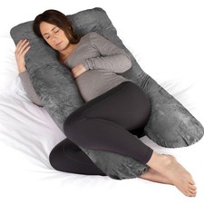 Image of Dreamcatcher U Shape Maternity Pregnancy Pillow Nursing Memory Foam Body Support