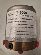 New Marsh Bellofram T-3000 Valve 6110g100rrrzsss Proportional Valve New Marsh Bellofram T-3000 Valve 6110g100rrrzsss Proportional Valve