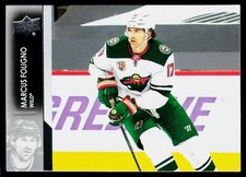 2021-22 Upper Deck Marcus Foligno #88 Minnesota Wild