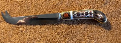 Royal Crown Derby Imari Cheese Knife Mint Vintage With Box
